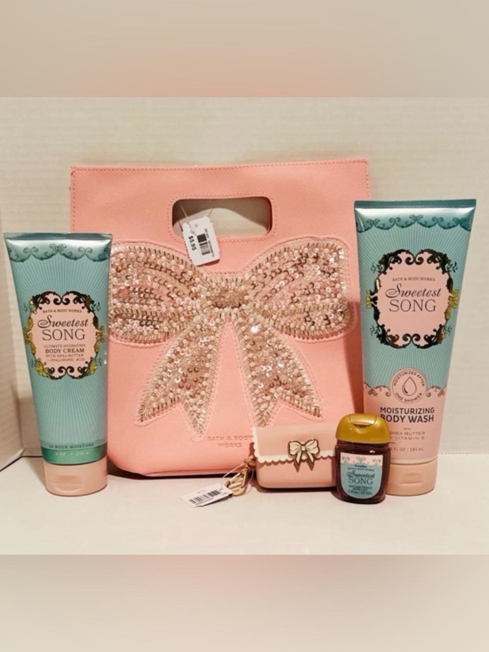 Bath & Body NEW 5PC Sweetest Song Gift Bundle